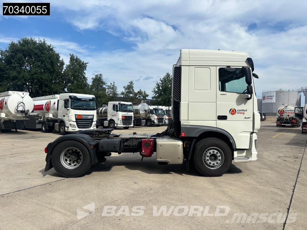 DAF XF 480 4X2 Sadulveokid
