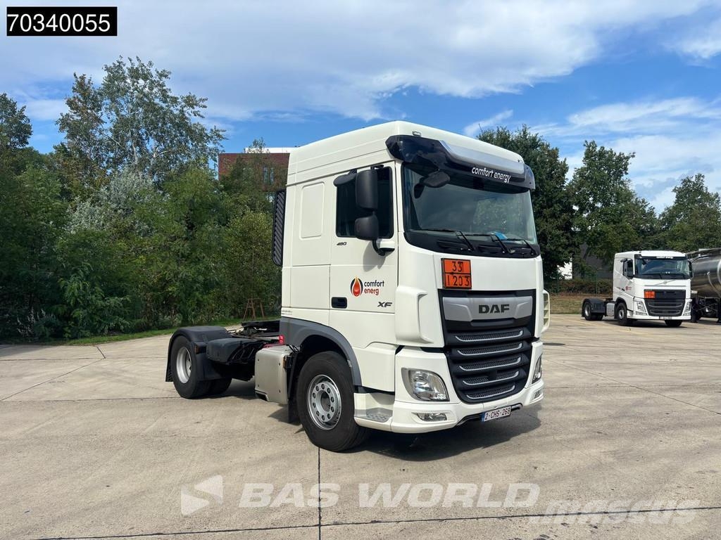 DAF XF 480 4X2 Sadulveokid