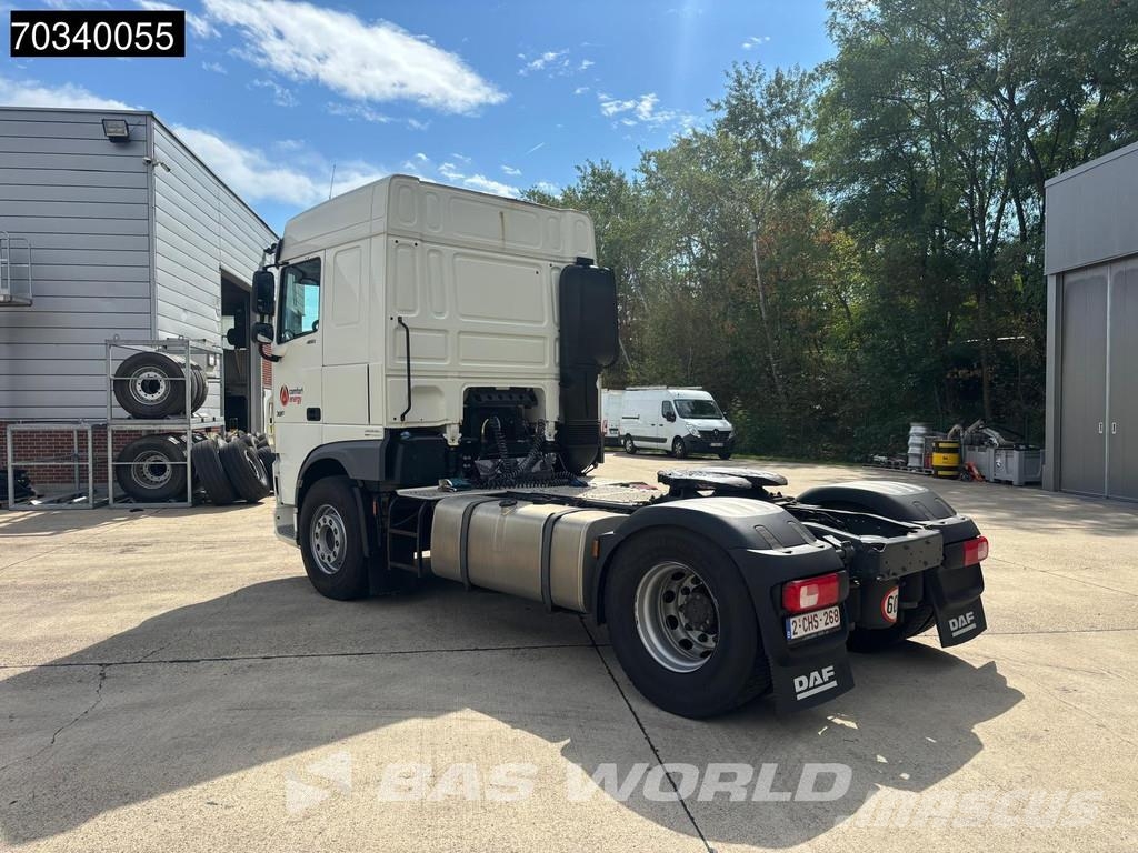 DAF XF 480 4X2 Sadulveokid