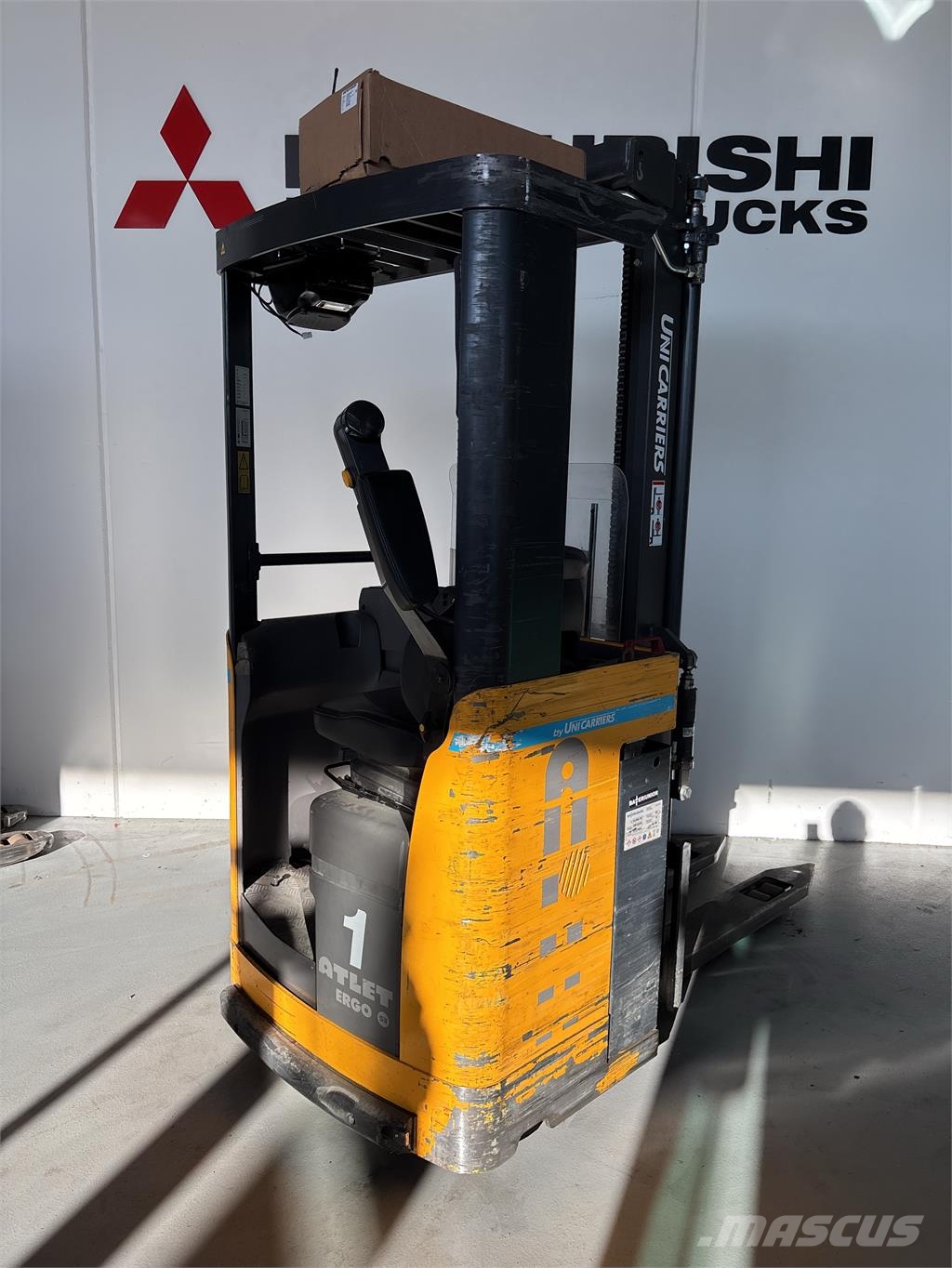 Atlet X160 Ajettavat pinoamisvaunut
