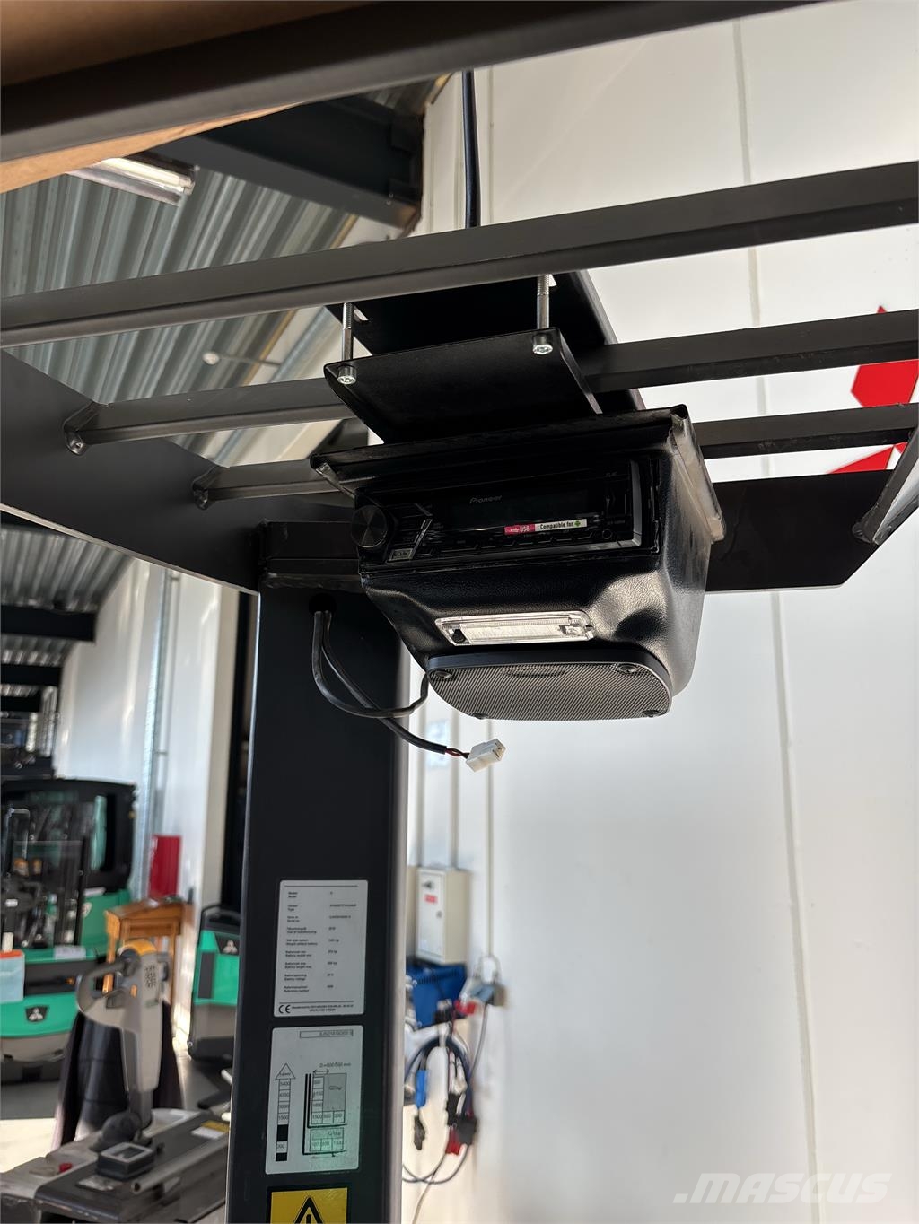 Atlet X160 Ajettavat pinoamisvaunut