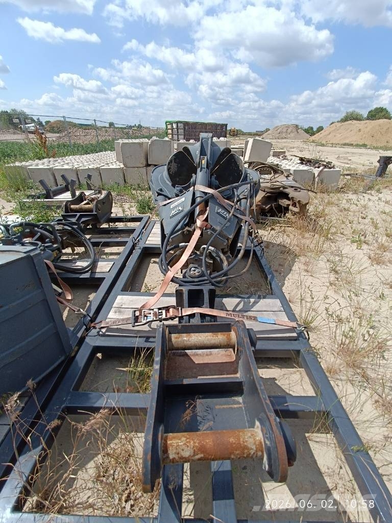 VTN EV500 Grijpers