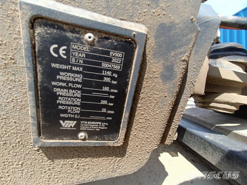 VTN EV500 Grijpers