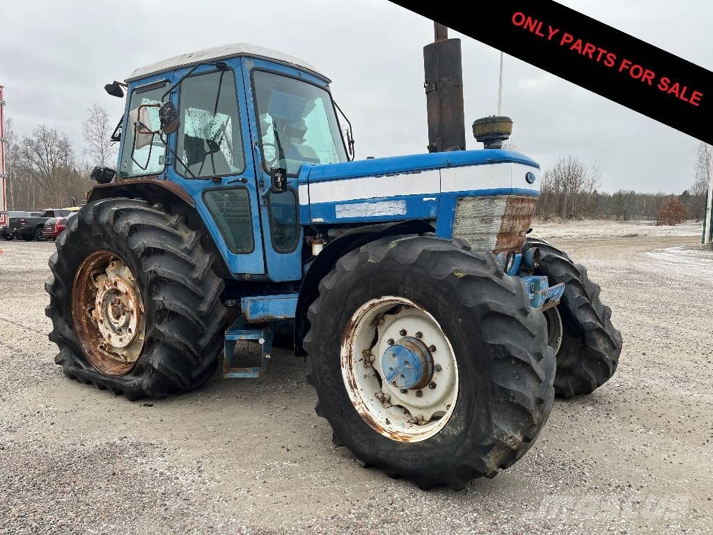Ford TW 15 Dismantled. Only sold as spare parts الجرارات