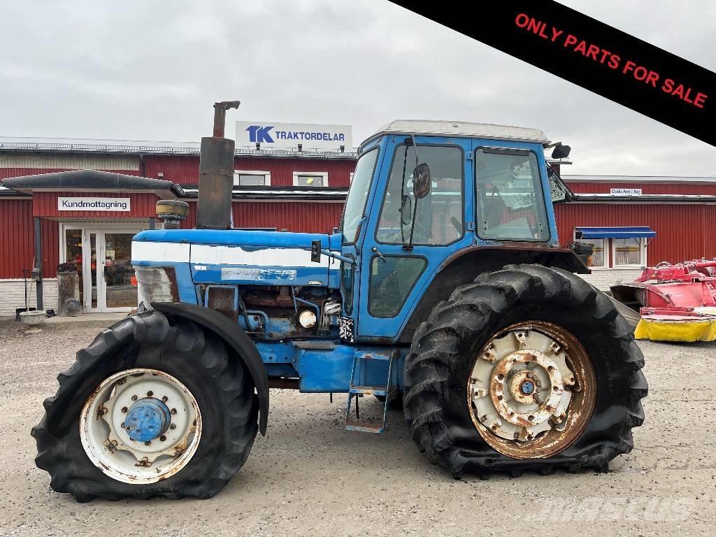 Ford TW 15 Dismantled. Only sold as spare parts الجرارات