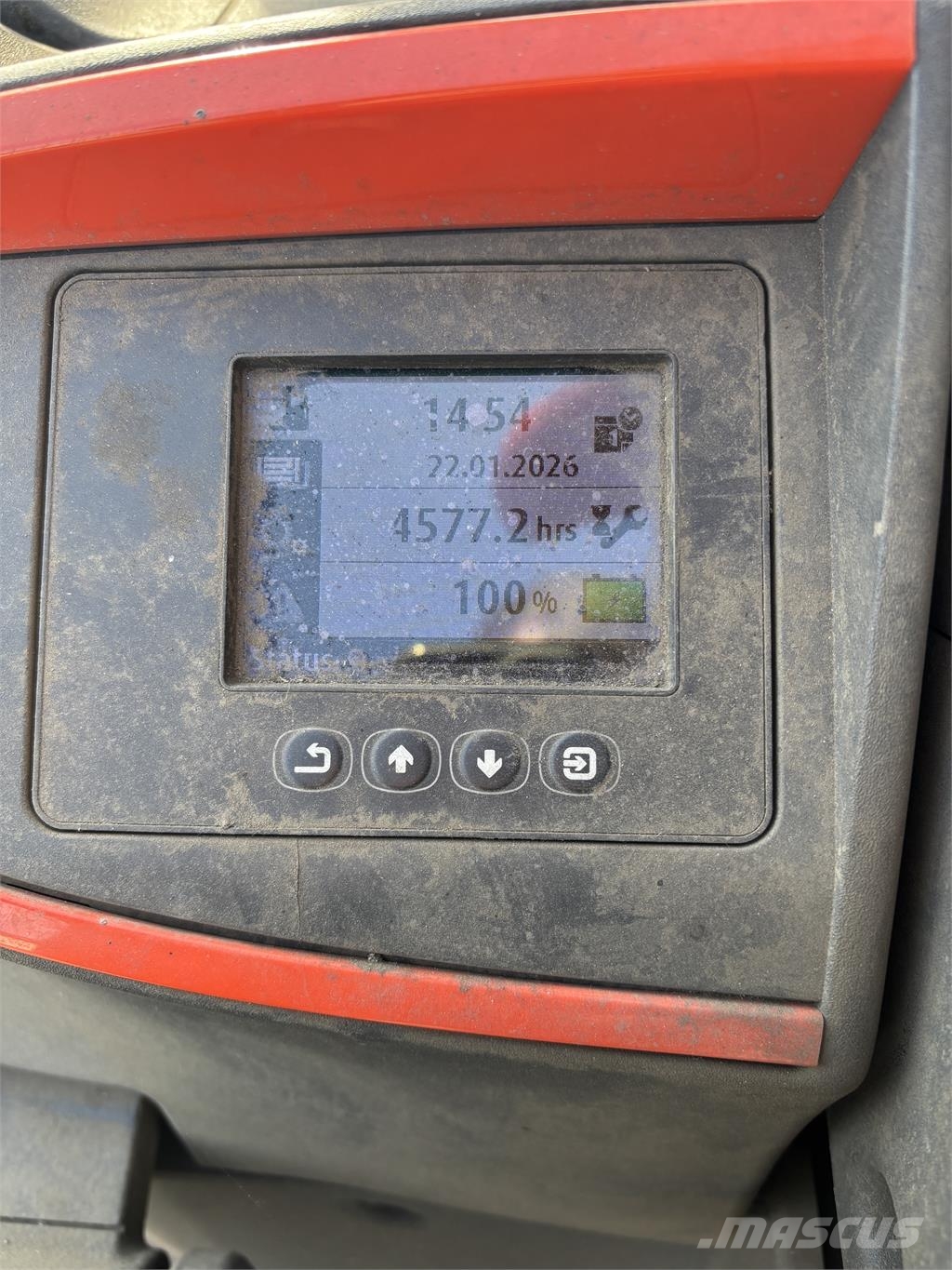 Linde L16AP Stablere
