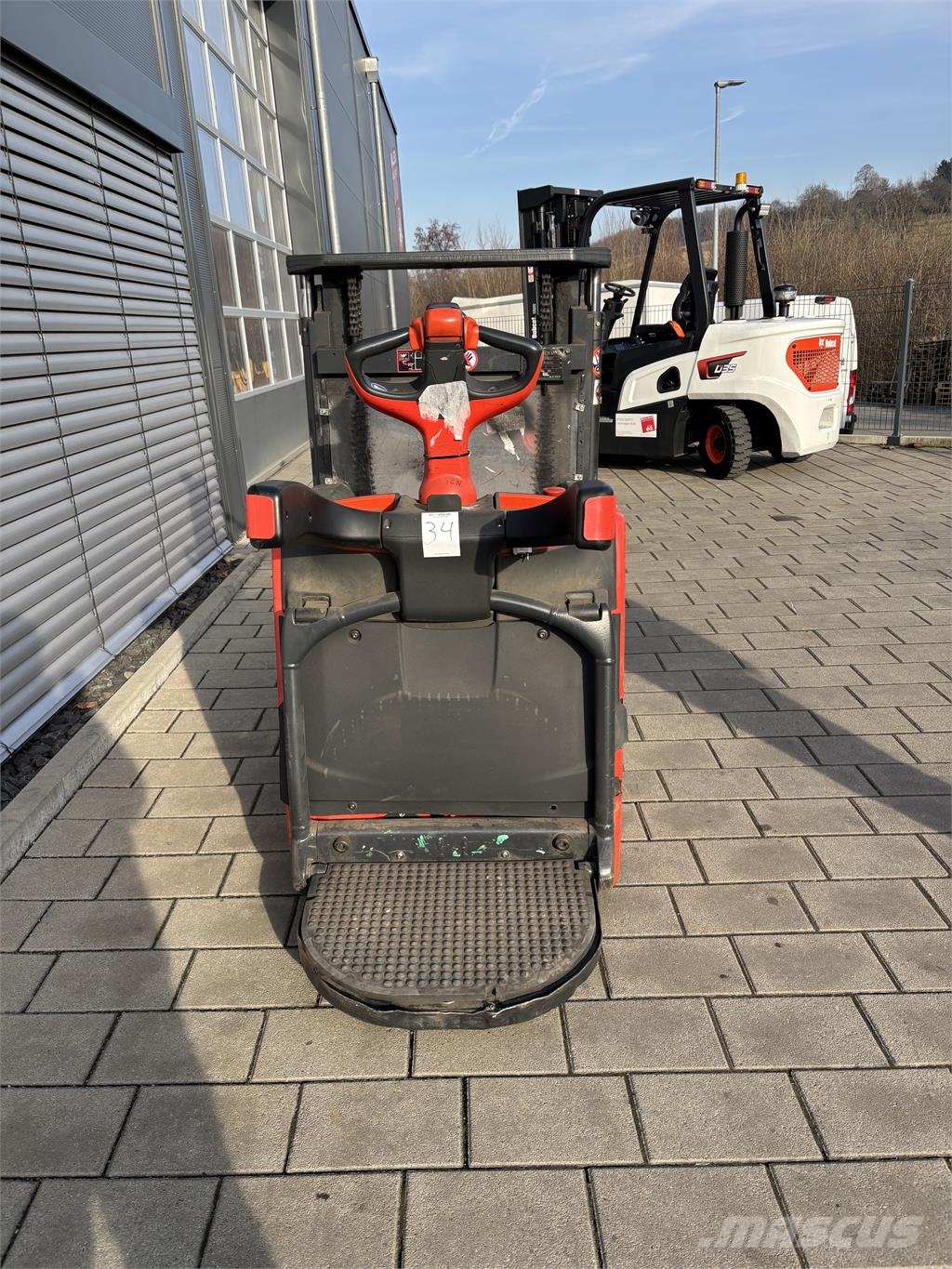 Linde L16AP Samopogonski ročni viličarji