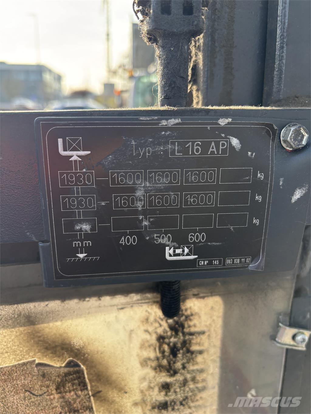 Linde L16AP Samopogonski ročni viličarji