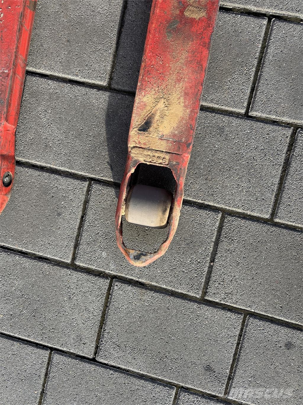 Linde L16AP Samopogonski ročni viličarji