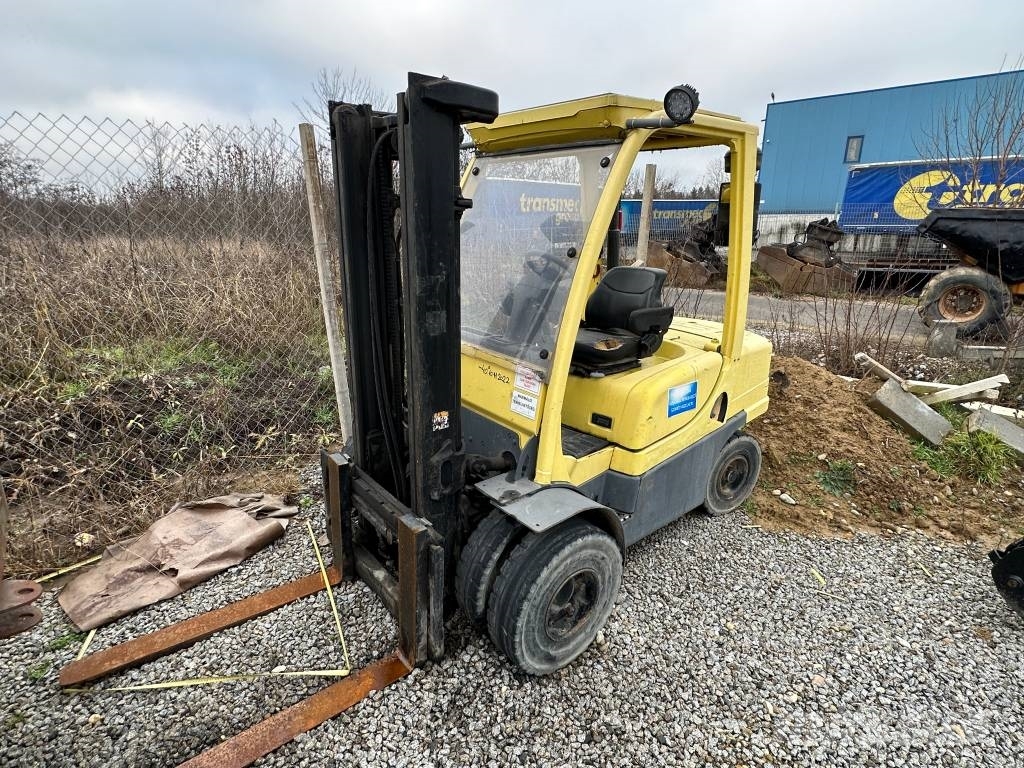 Hyster H 3.50 FT Dizelski viličarji