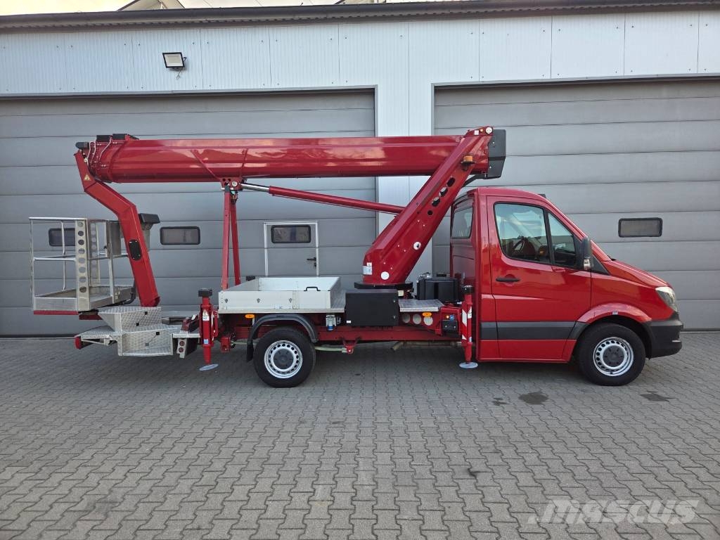 Ruthmann TBR 250 - Mercedes-Benz Sprinter 314 CDI Моторизирани платформи с талига