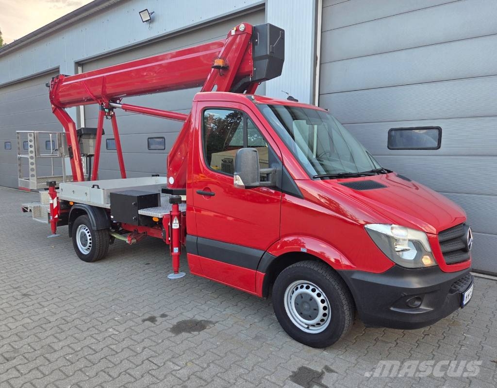 Ruthmann TBR 250 - Mercedes-Benz Sprinter 314 CDI Моторизирани платформи с талига