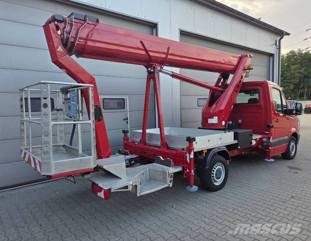 Ruthmann TBR 250 - Mercedes-Benz Sprinter 314 CDI Моторизирани платформи с талига