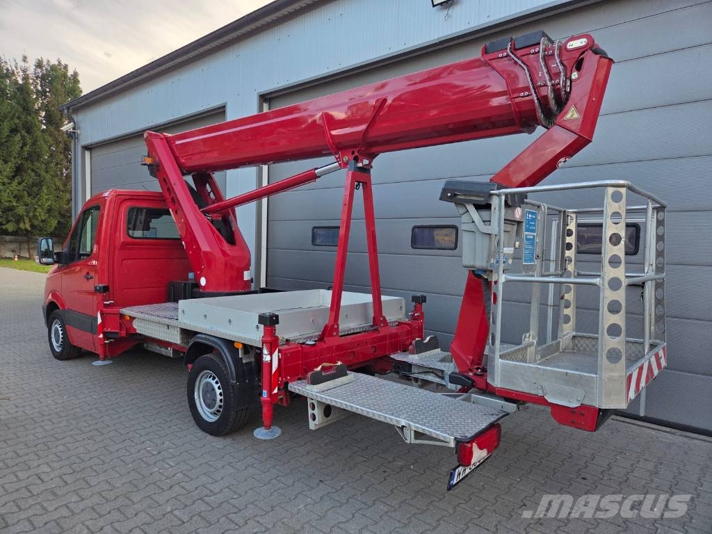 Ruthmann TBR 250 - Mercedes-Benz Sprinter 314 CDI Моторизирани платформи с талига