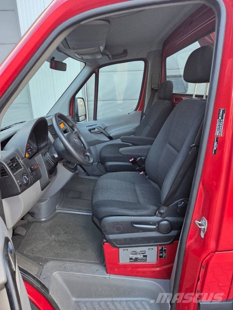 Ruthmann TBR 250 - Mercedes-Benz Sprinter 314 CDI Моторизирани платформи с талига