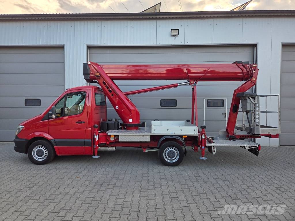 Ruthmann TBR 250 - Mercedes-Benz Sprinter 314 CDI Моторизирани платформи с талига