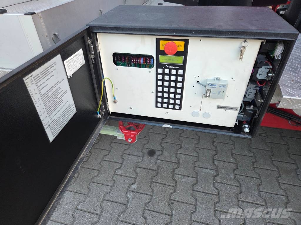 Ruthmann TBR 250 - Mercedes-Benz Sprinter 314 CDI Моторизирани платформи с талига