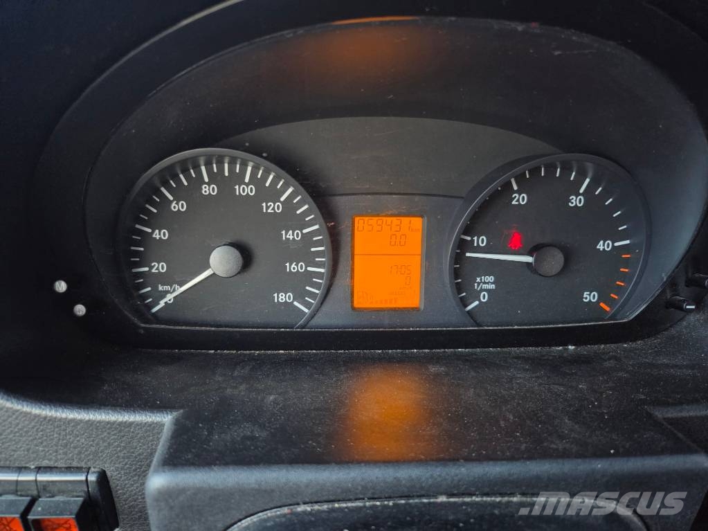 Ruthmann TBR 250 - Mercedes-Benz Sprinter 314 CDI Моторизирани платформи с талига