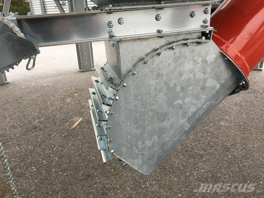 Wheatheart Spannmålskruv 8" Material de transporte