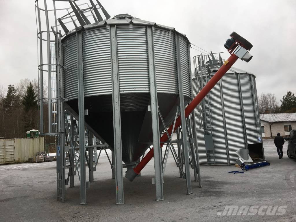 Wheatheart Spannmålskruv 8" Material de transporte