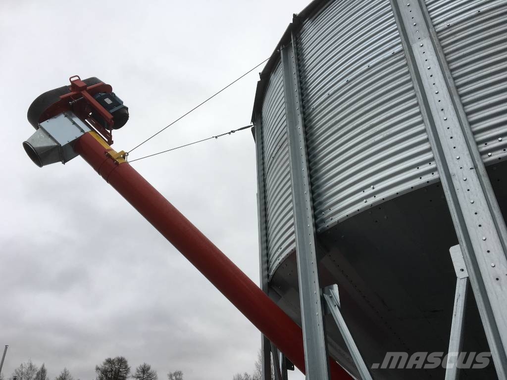 Wheatheart Spannmålskruv 8" Material de transporte