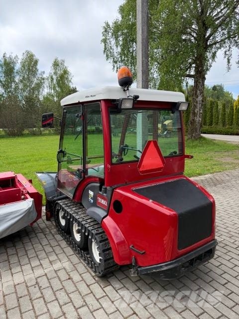 Toro GROUNDSMASTER 7200 Tractores corta-césped