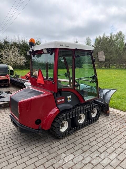 Toro GROUNDSMASTER 7200 Tractores corta-césped