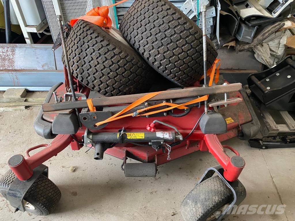 Toro GROUNDSMASTER 7200 Tractores corta-césped