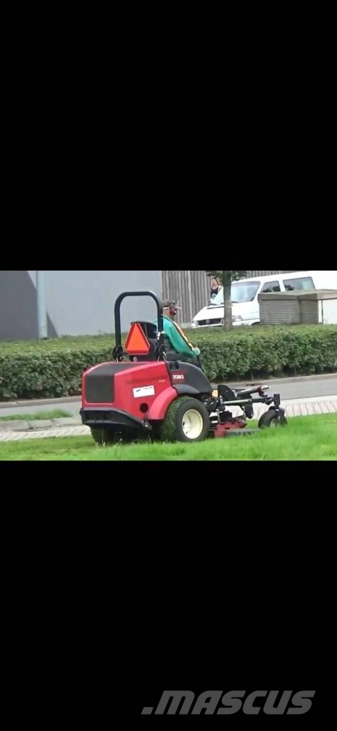 Toro GROUNDSMASTER 7200 Tractores corta-césped