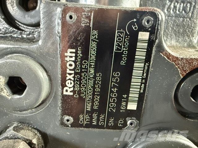 Rexroth A4VG175 USED HYDRAULIC PUMP Гидравлическая система