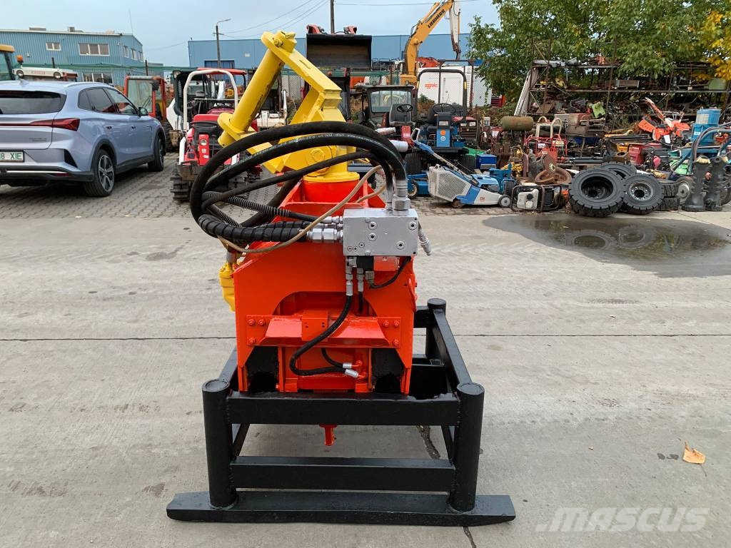 Alhmad Pile Driver Hydraulic pile hammers