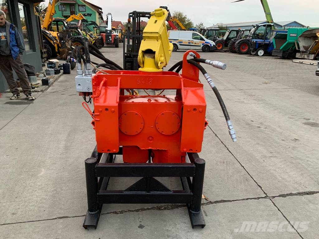 Alhmad Pile Driver Hydraulic pile hammers