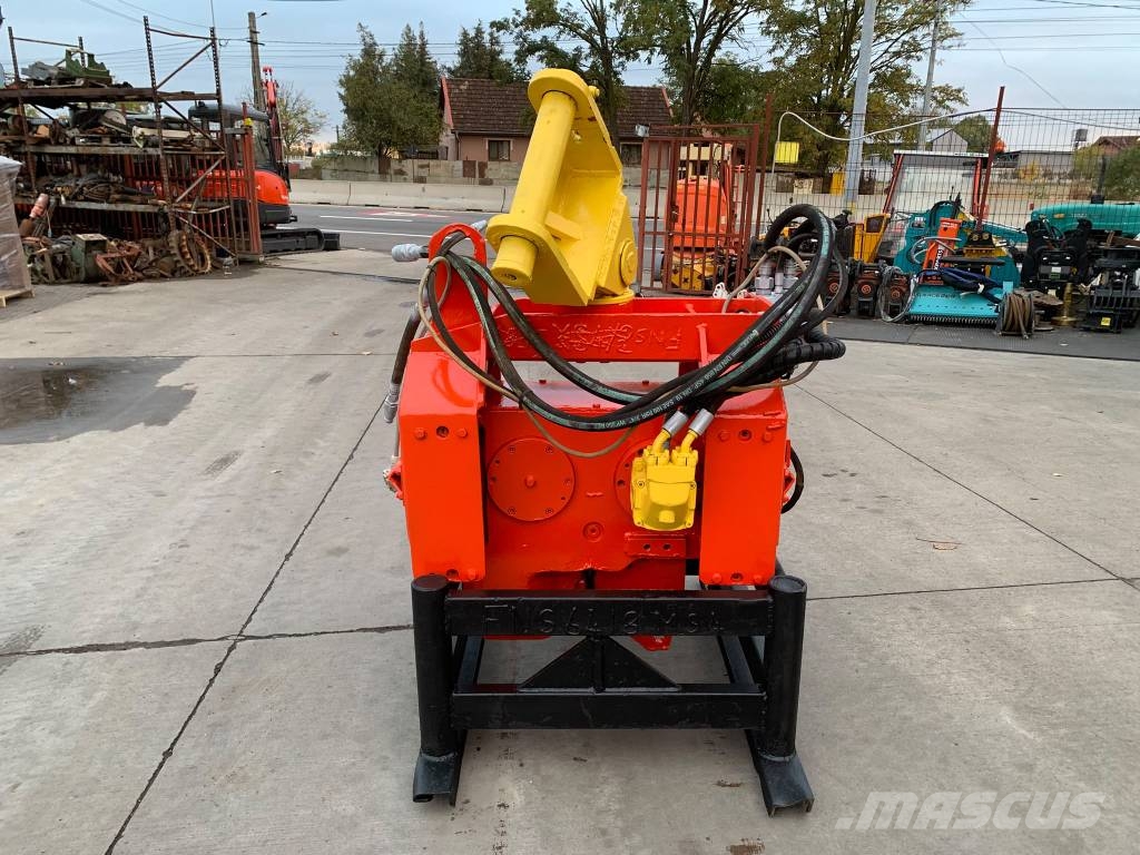 Alhmad Pile Driver Hydraulic pile hammers