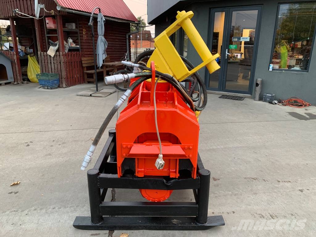 Alhmad Pile Driver Hydraulic pile hammers