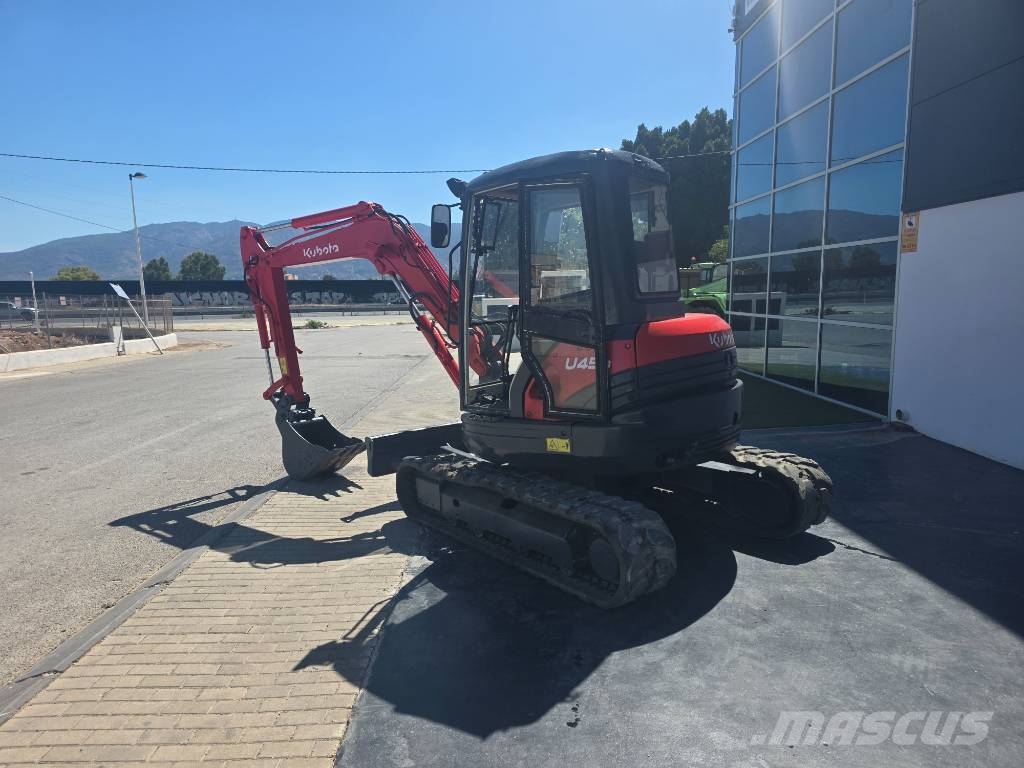 Kubota U 45-3 Mini ekskavatori < 7 t