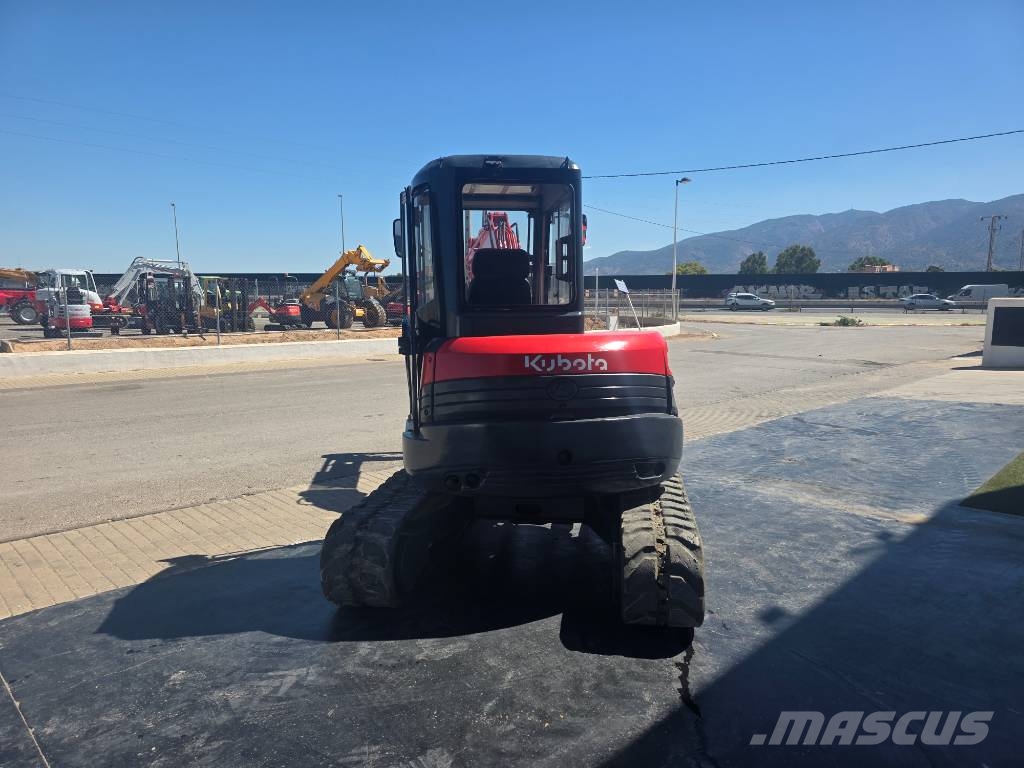 Kubota U 45-3 Mini ekskavatori < 7 t