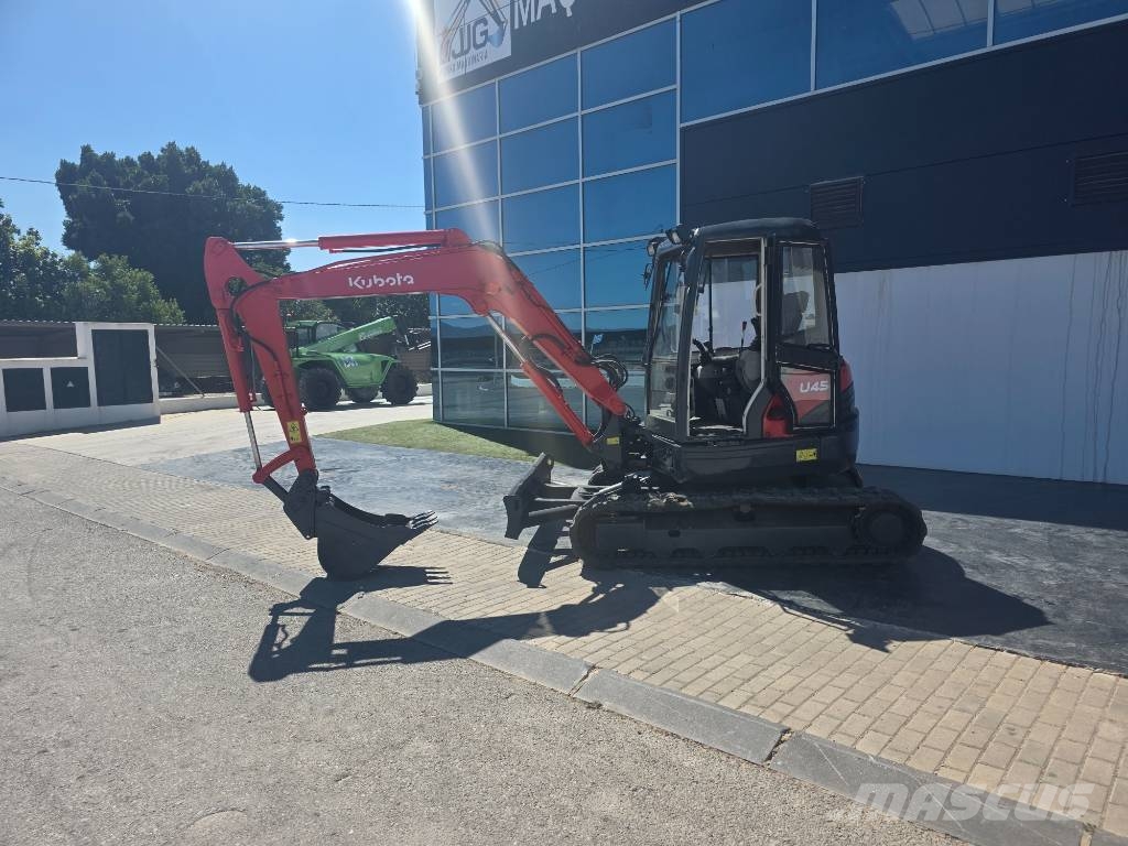 Kubota U 45-3 Mini ekskavatori < 7 t