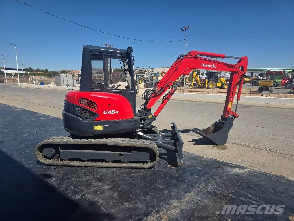 Kubota U 45-3 Mini ekskavatori < 7 t