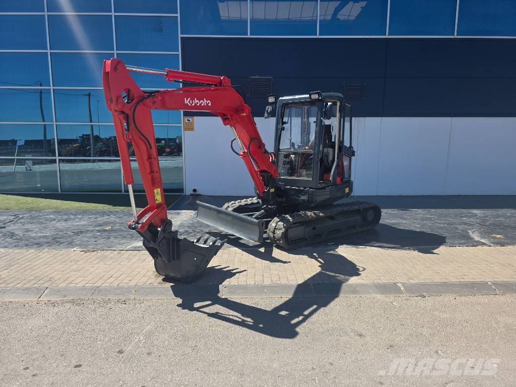 Kubota U 45-3 Mini ekskavatori < 7 t