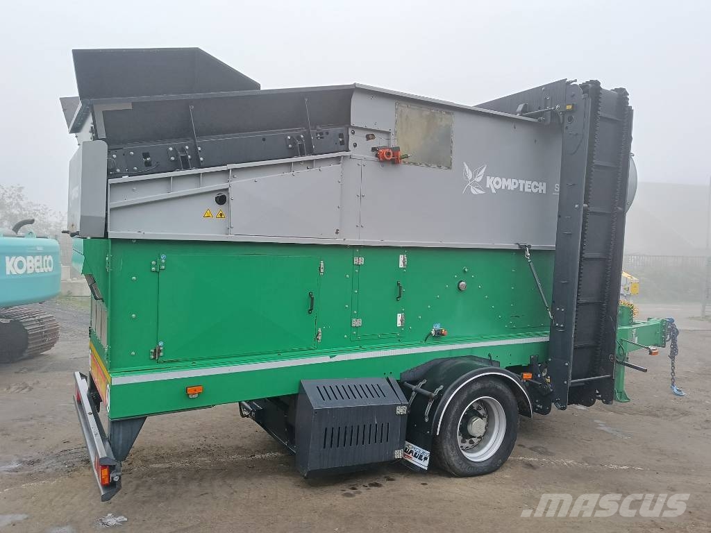 Komptech Stonefex 3000 hybrid screener blow wind wood stone Sortieranlage / Abfallsortieranlage