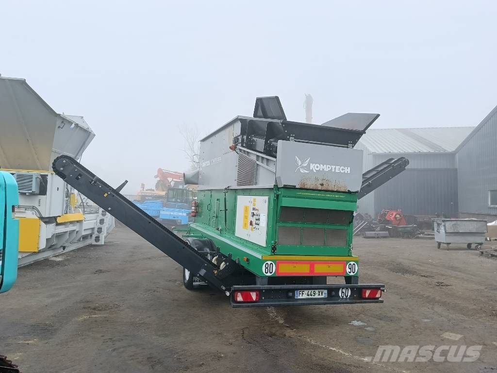 Komptech Stonefex 3000 hybrid screener blow wind wood stone Sortieranlage / Abfallsortieranlage