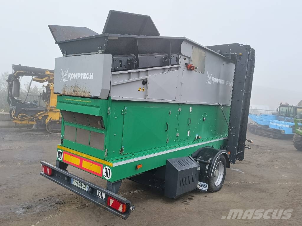 Komptech Stonefex 3000 hybrid screener blow wind wood stone Sortieranlage / Abfallsortieranlage