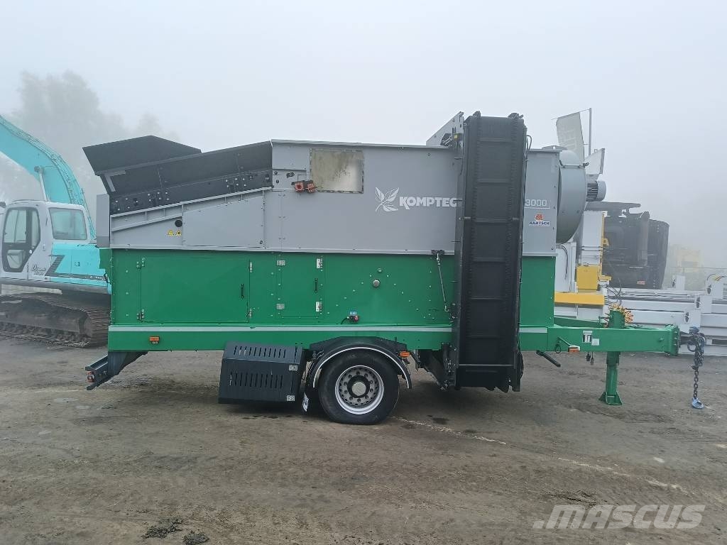 Komptech Stonefex 3000 hybrid screener blow wind wood stone Sortieranlage / Abfallsortieranlage