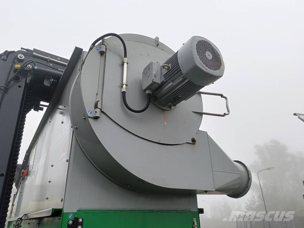 Komptech Stonefex 3000 hybrid screener blow wind wood stone Sortieranlage / Abfallsortieranlage