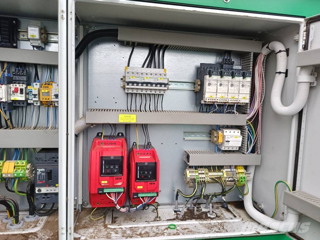 Komptech Stonefex 3000 hybrid screener blow wind wood stone Sortieranlage / Abfallsortieranlage