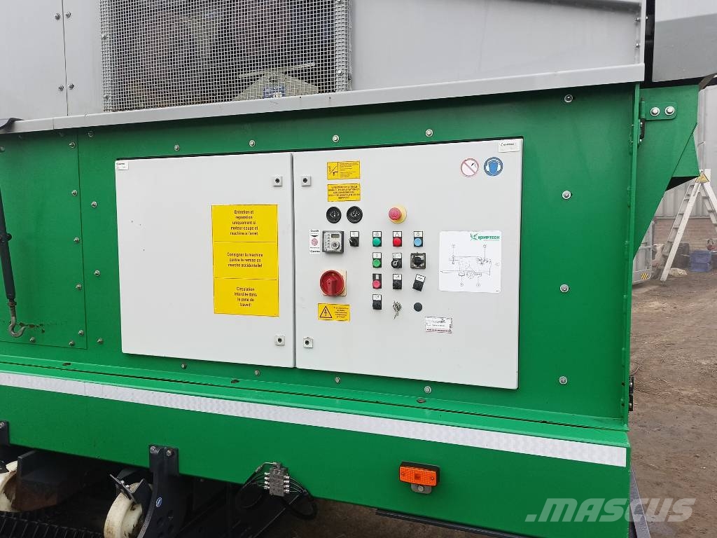 Komptech Stonefex 3000 hybrid screener blow wind wood stone Sortieranlage / Abfallsortieranlage