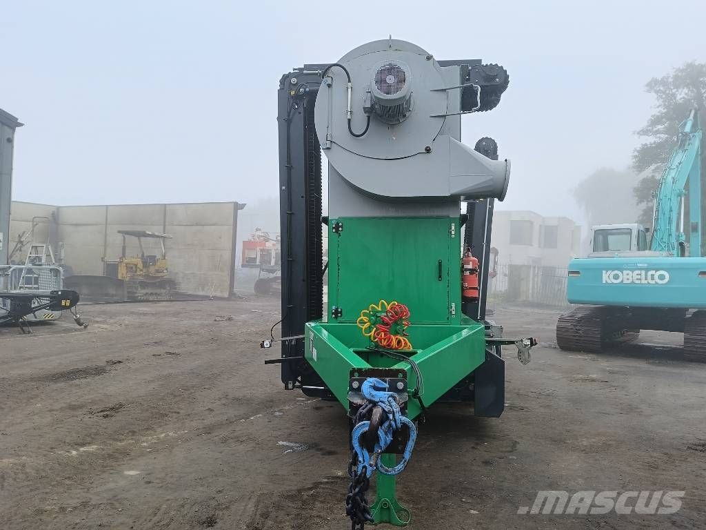 Komptech Stonefex 3000 hybrid screener blow wind wood stone Sortieranlage / Abfallsortieranlage