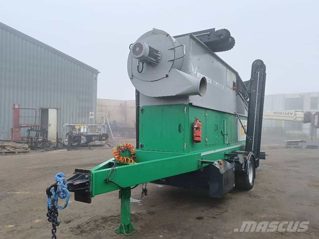 Komptech Stonefex 3000 hybrid screener blow wind wood stone Sortieranlage / Abfallsortieranlage