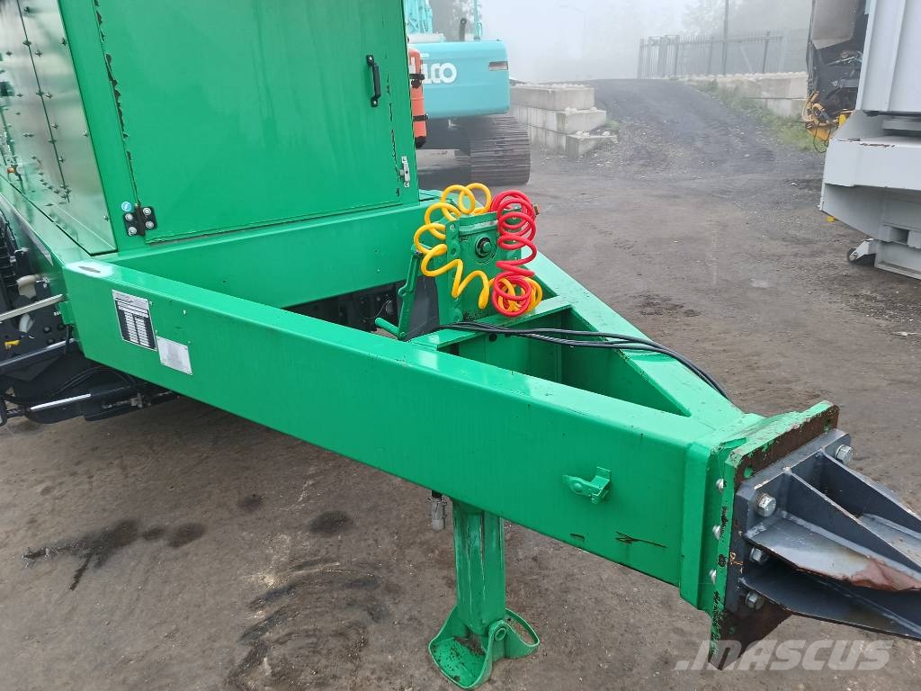 Komptech Stonefex 3000 hybrid screener blow wind wood stone Sortieranlage / Abfallsortieranlage