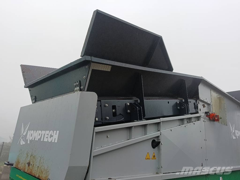 Komptech Stonefex 3000 hybrid screener blow wind wood stone Sortieranlage / Abfallsortieranlage